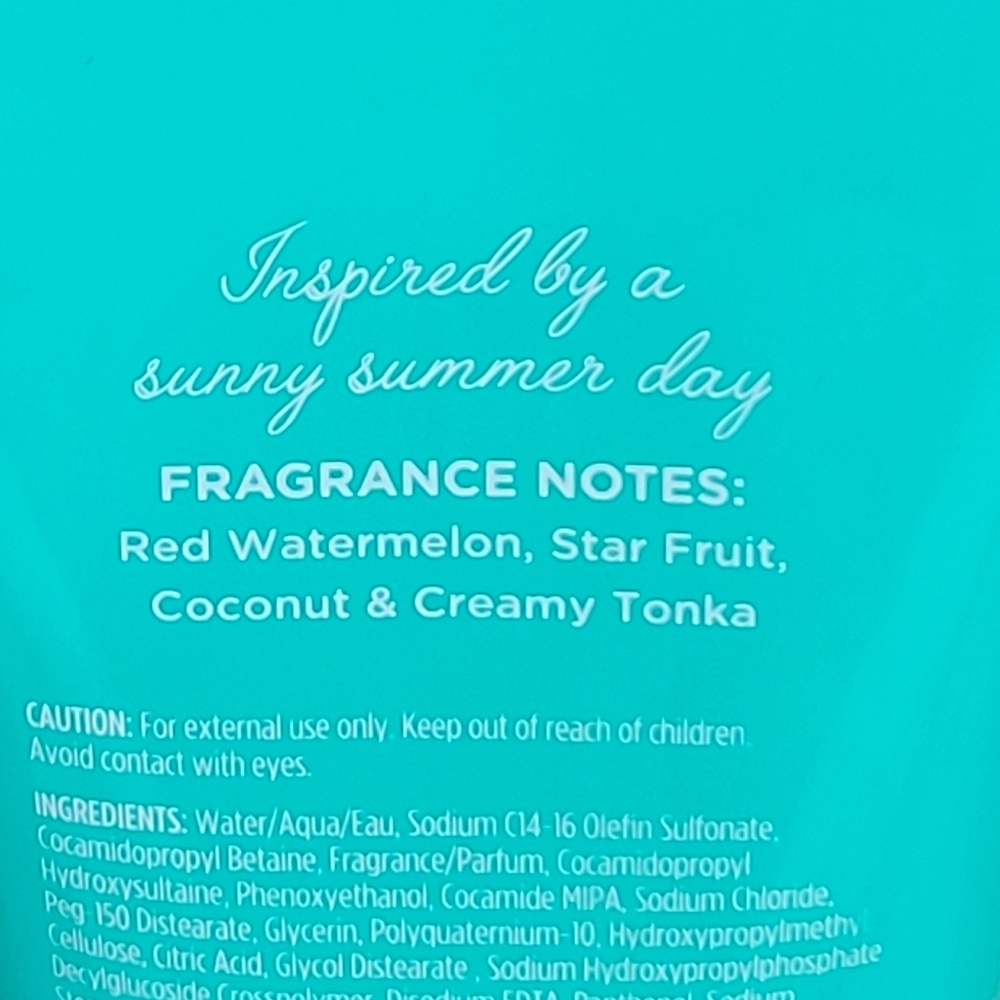 NEW Ulta Beauty WHIM Watermelon Waves Body Wash - Picture 6 of 6